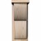 Ekena Millwork Crestline Smooth Corbel w/Backplate, Douglas Fir, 7 1/2"W x 10"D x 18"H COR08X10X18CRE01SDF - alternate 4